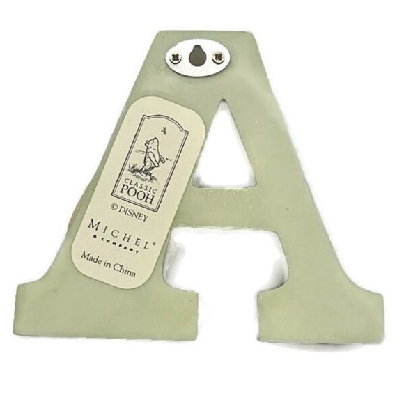 NWT Winnie the Pooh by Disney, letter A. - Picture 3 of 5